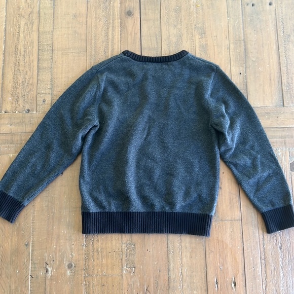 H&M gray eat sleep play repeat sweater - Picture 5 of 5